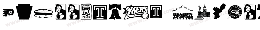 PhillySans Regular字体转换